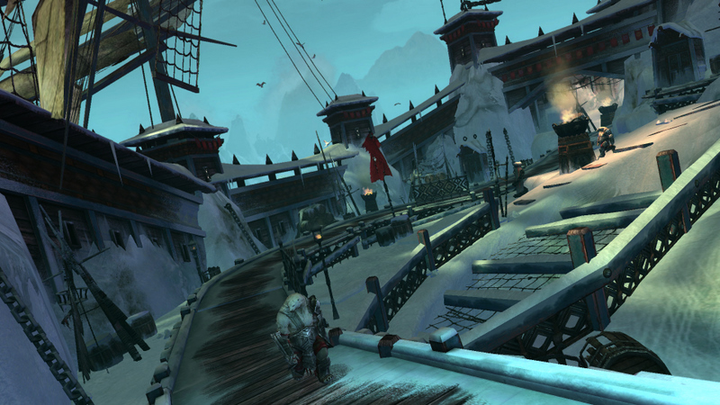 Illustration for article titled Guild Wars 2 Art Avalanche